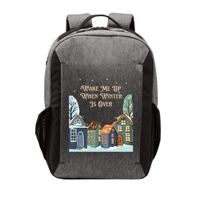 Wake Me Up When Winter Is Over Vector Backpack