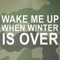 Wake Me Up When Winter Is Over Legacy Tie Dye Trucker Hat