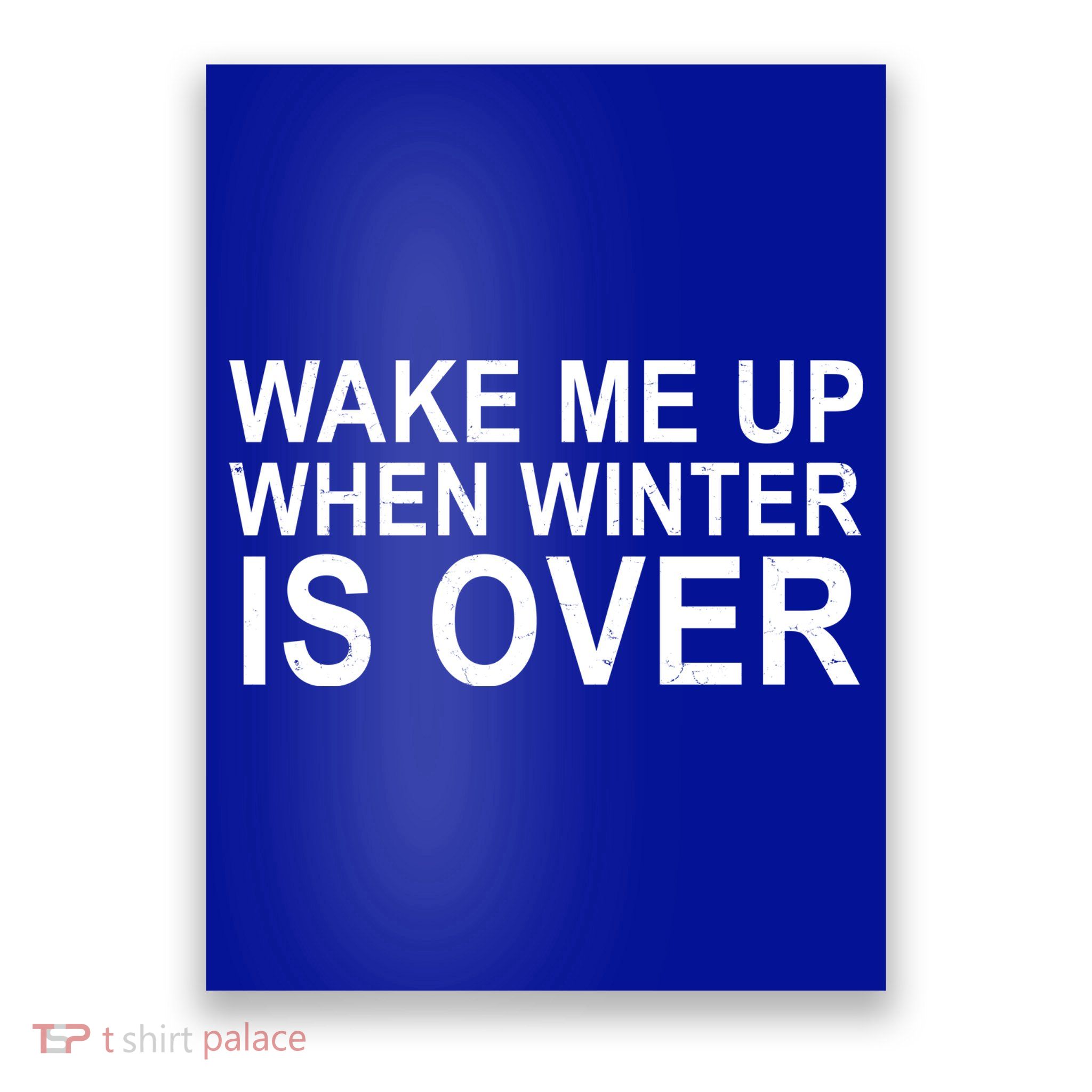 Wake Me Up When Winter Is Over Poster