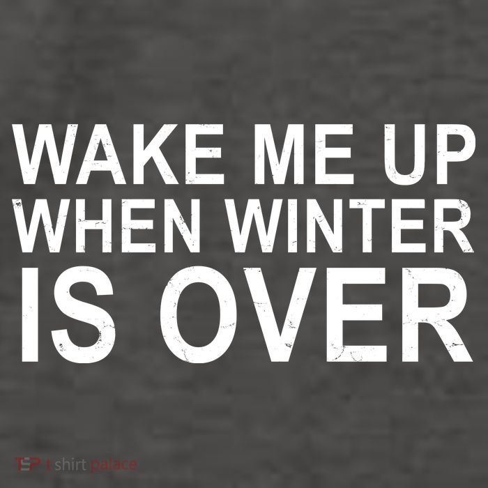 Wake Me Up When Winter Is Over Vector Backpack
