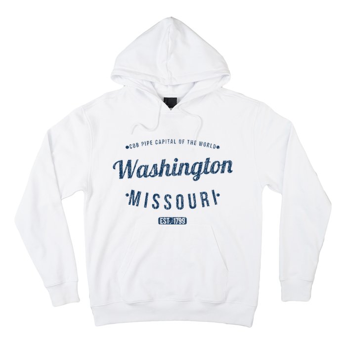 Washington Missouri Vintage Souvenir Washington Hoodie