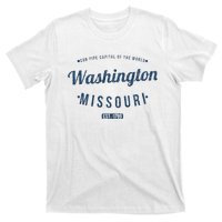 Washington Missouri Vintage Souvenir Washington T-Shirt