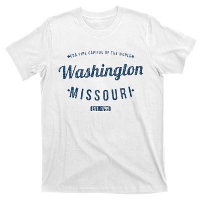 Washington Missouri Vintage Souvenir Washington T-Shirt