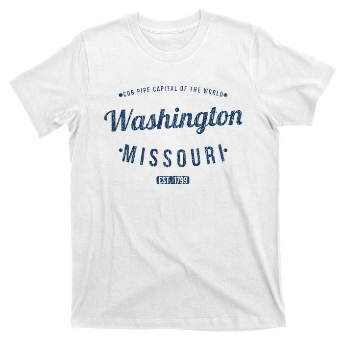 Washington Missouri Vintage Souvenir Washington T-Shirt