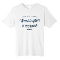 Washington Missouri Vintage Souvenir Washington Tall Fusion ChromaSoft Performance T-Shirt