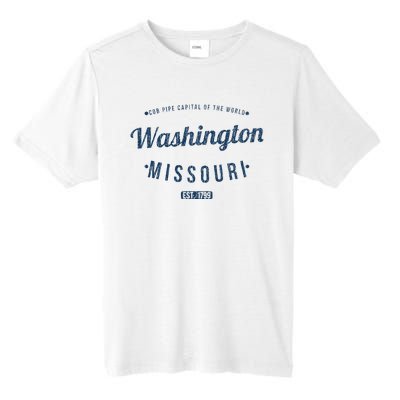 Washington Missouri Vintage Souvenir Washington Tall Fusion ChromaSoft Performance T-Shirt