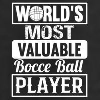 World Most Valuable Bocce Ball Player Bocce Ball Gift 11oz C Handle Ceramic Mug