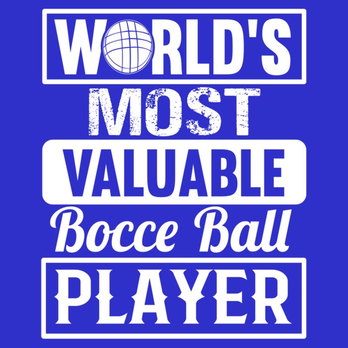 World Most Valuable Bocce Ball Player Bocce Ball Gift 16 in Basic Backpack