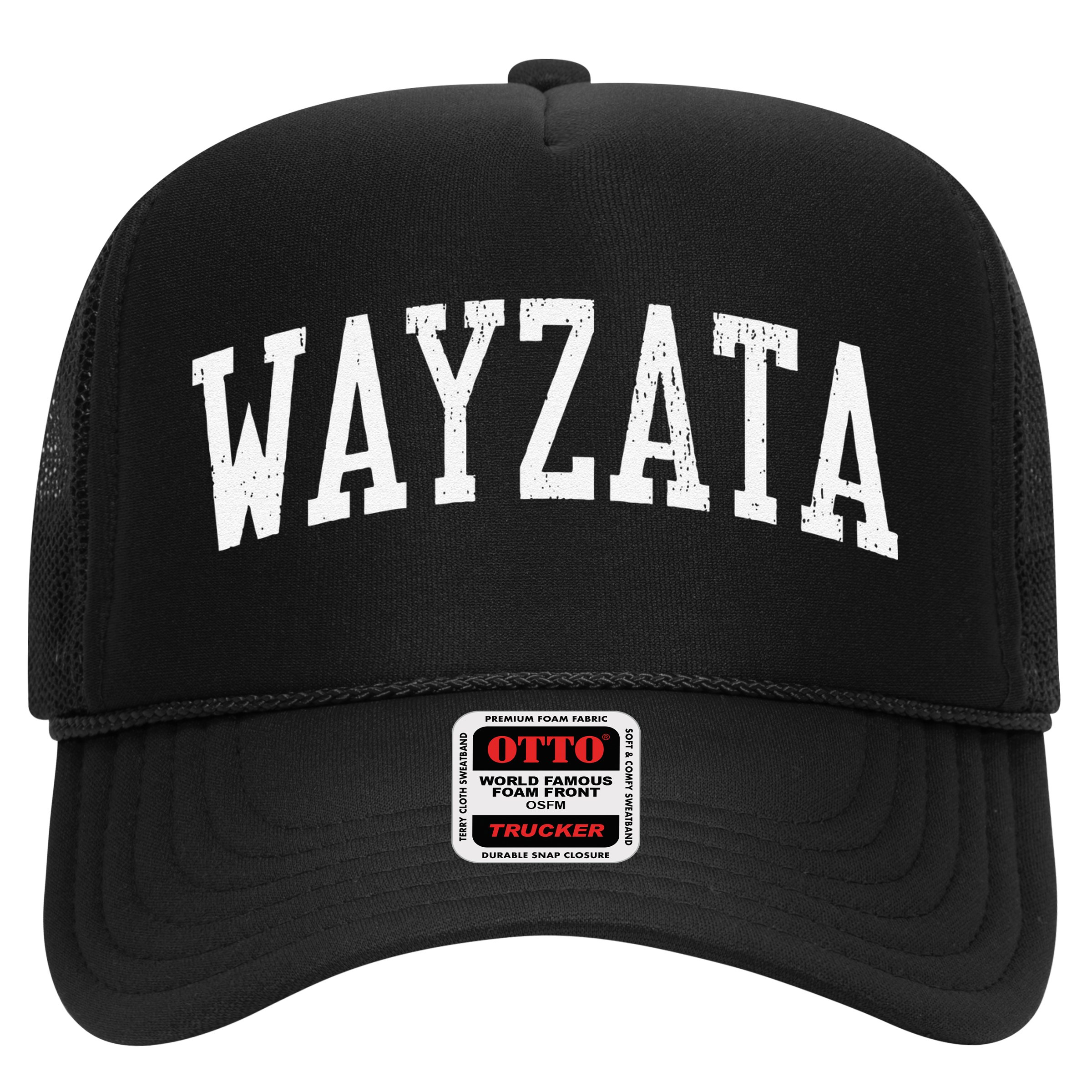 Wayzata Mn Vintage Athletic Sports Js02 Hat