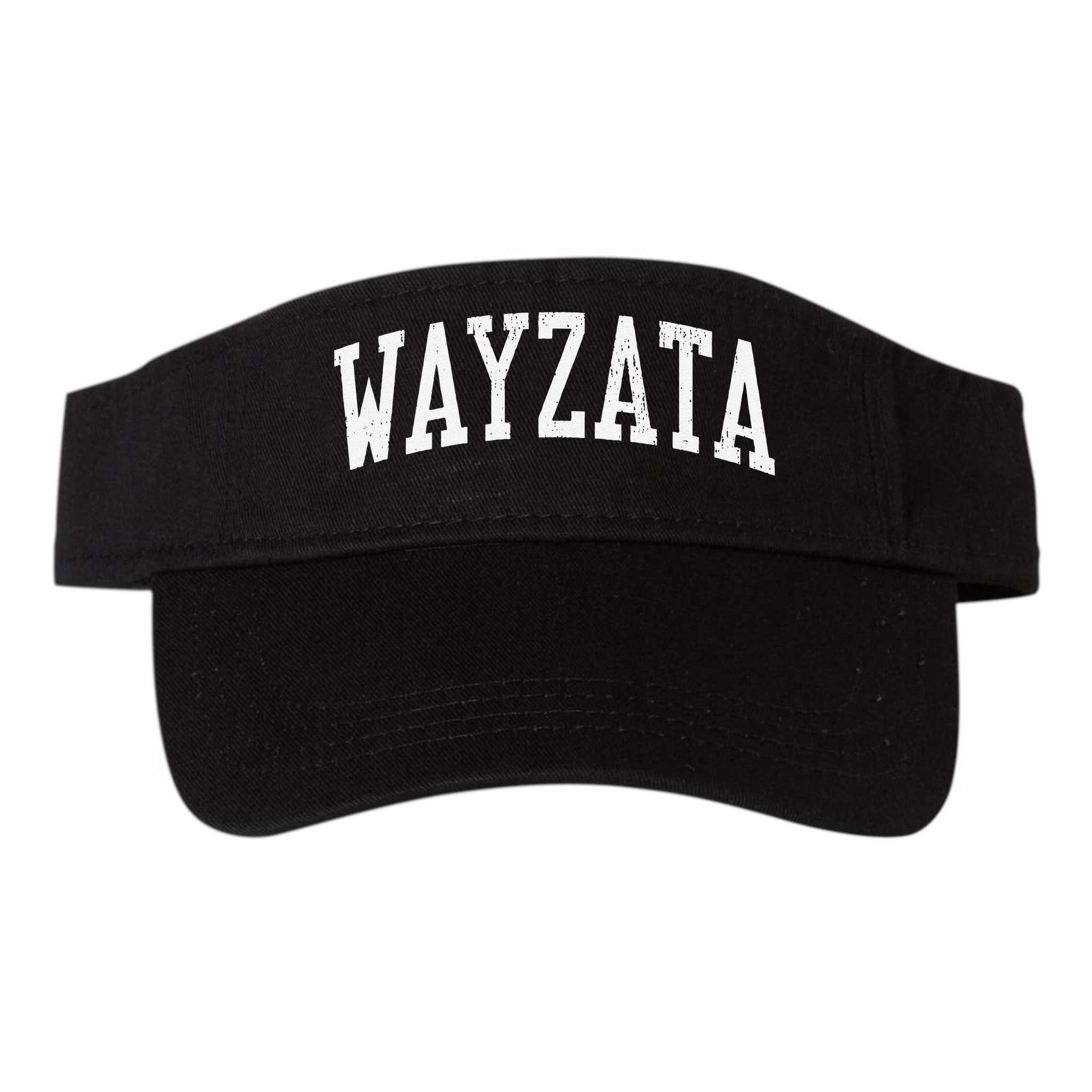 Wayzata Mn Vintage Athletic Sports Js02 Visor