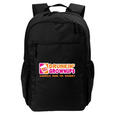 Whiskey Men Women Drunkin Grownups Whiskey Drinker Gifts Daily Commute Backpack