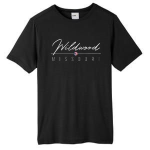 Wildwood Missouri Tall Fusion ChromaSoft Performance T-Shirt