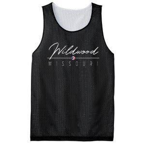 Wildwood Missouri Mesh Reversible Basketball Jersey Tank