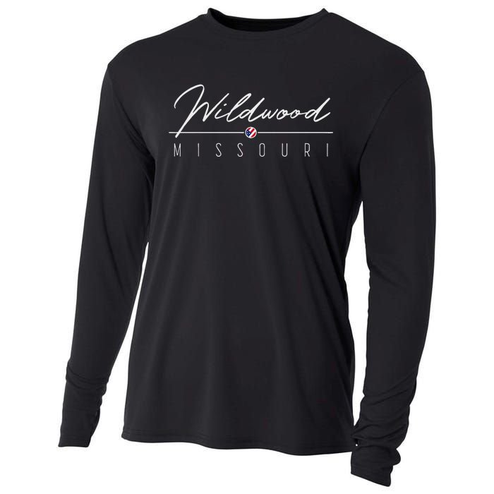 Wildwood Missouri Cooling Performance Long Sleeve Crew