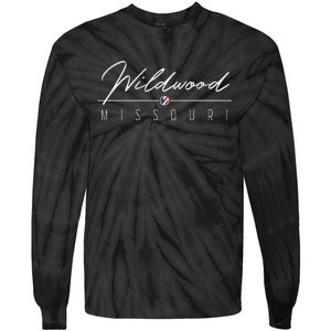 Wildwood Missouri Tie-Dye Long Sleeve Shirt