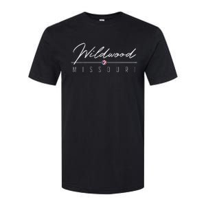 Wildwood Missouri Softstyle CVC T-Shirt