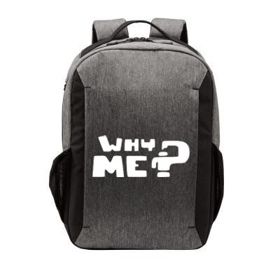 Why Me Vector Backpack