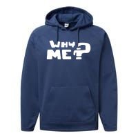 Why Me Performance Fleece Hoodie