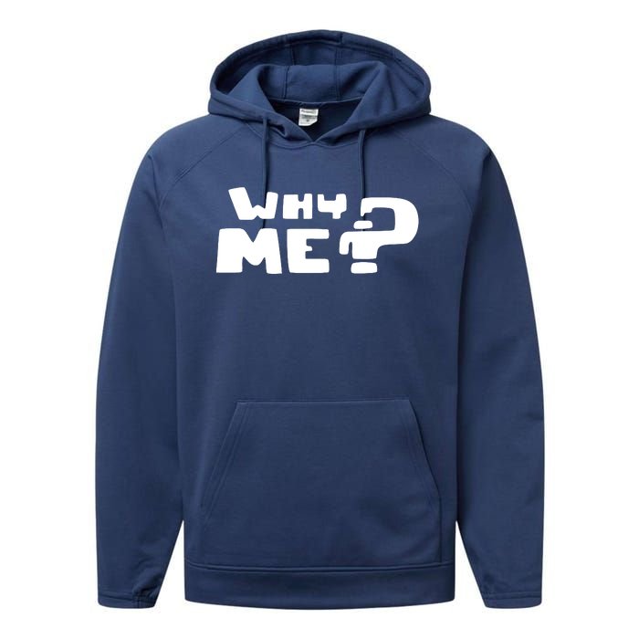 Why Me Performance Fleece Hoodie