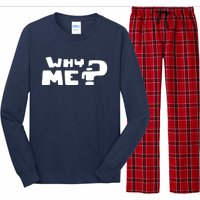 Why Me Long Sleeve Pajama Set