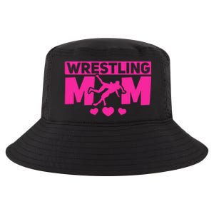 Wrestling Mama Wrestle Wrestler Mom I Wrestling Mom Gift Cool Comfort Performance Bucket Hat