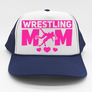 Wrestling Mama Wrestle Wrestler Mom I Wrestling Mom Gift Trucker Hat