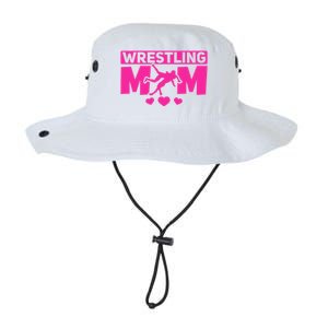 Wrestling Mama Wrestle Wrestler Mom I Wrestling Mom Gift Legacy Cool Fit Booney Bucket Hat