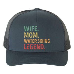 Wife Mom Water Skiing Legend Meaningful Gift Yupoong Adult 5-Panel Trucker Hat