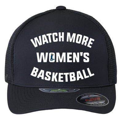 Watch More Women's Basketball Flexfit Unipanel Trucker Cap