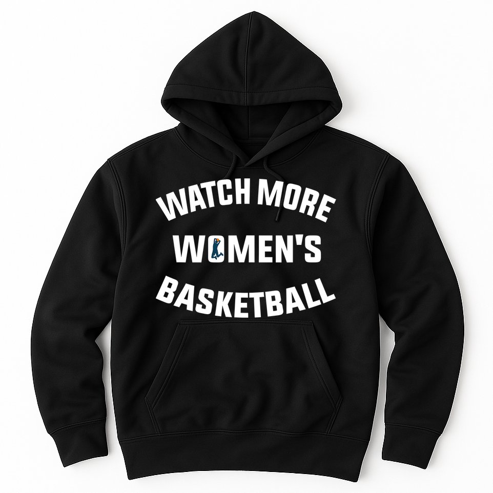 Watch More Women's Basketball Hoodie