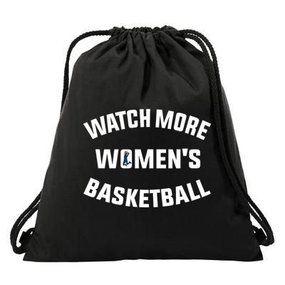 Watch More Women's Basketball Drawstring Bag
