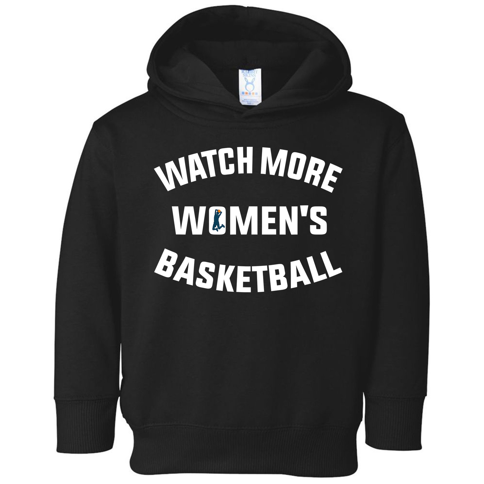 Watch More Women's Basketball Toddler Hoodie