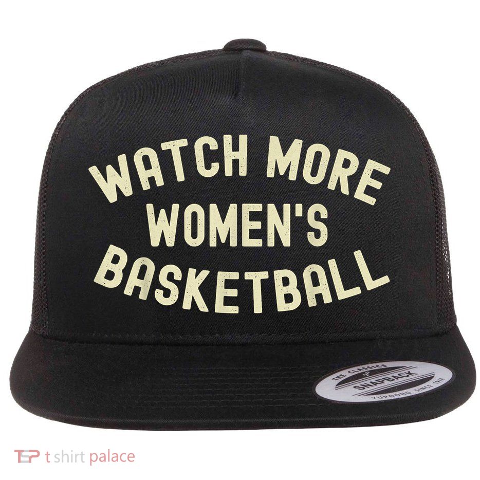 Watch More Women's Basketball Flatbill Hat