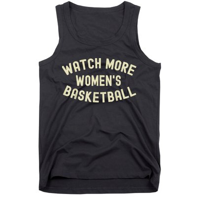 Watch More Women's Basketball Tank Top