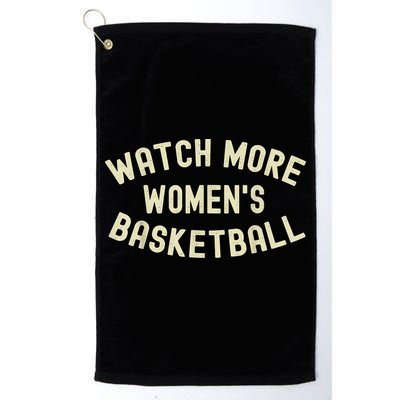 Watch More Women's Basketball Golf Towel