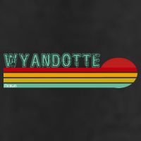Wyandotte Michigan 7 Panel Mesh Trucker Snapback Hat