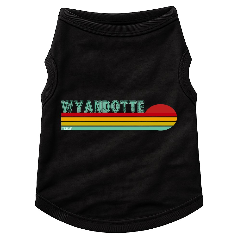 Wyandotte Michigan Doggie Tank