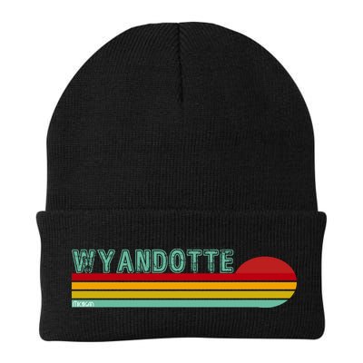 Wyandotte Michigan Beanie