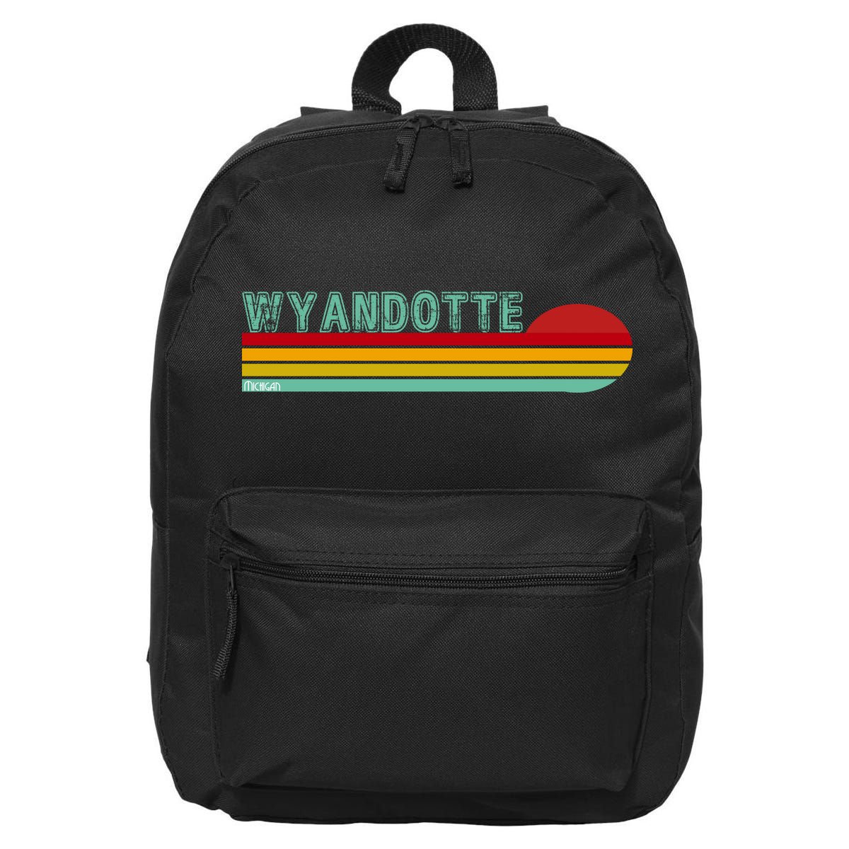 Wyandotte Michigan 16 in Basic Backpack