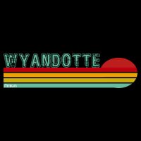 Wyandotte Michigan 16 in Basic Backpack
