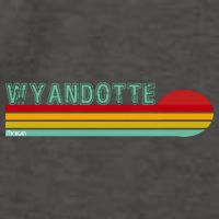 Wyandotte Michigan Vector Backpack