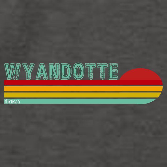 Wyandotte Michigan Vector Backpack