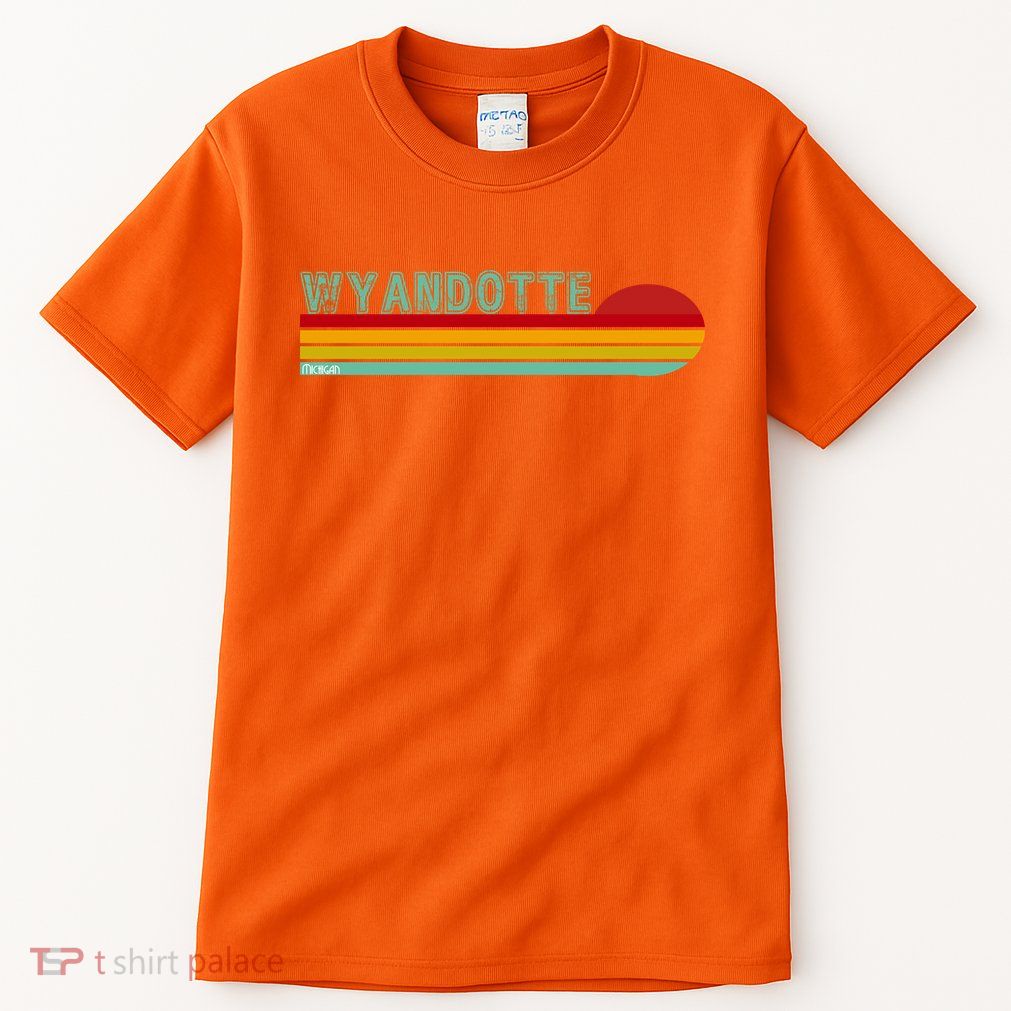 Wyandotte Michigan Tall T-Shirt