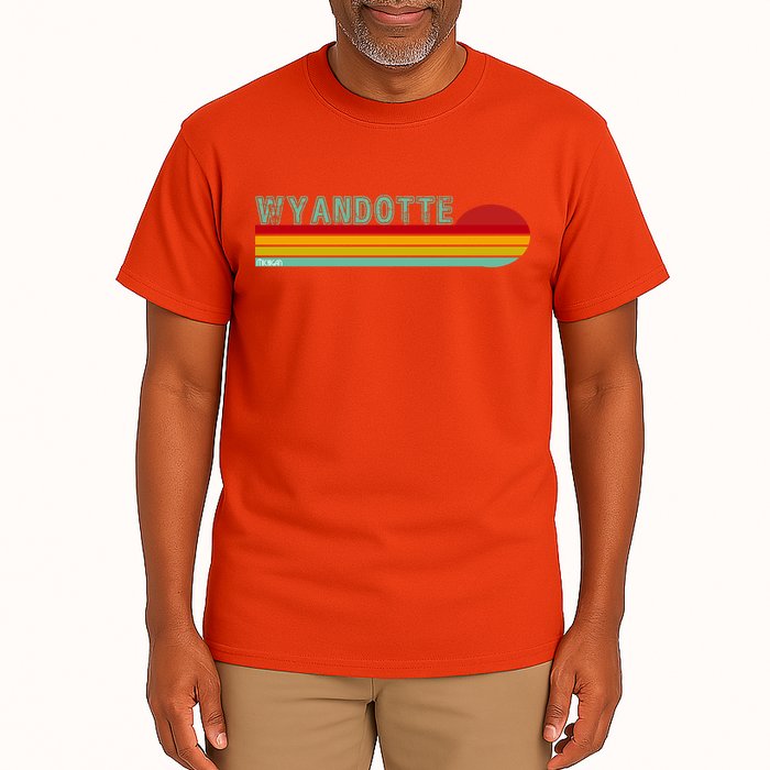 Wyandotte Michigan Tall T-Shirt