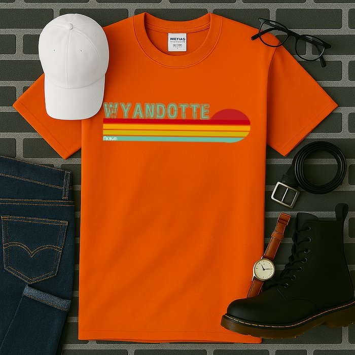 Wyandotte Michigan Tall T-Shirt