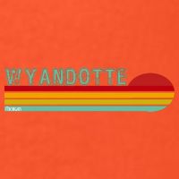 Wyandotte Michigan Tall T-Shirt