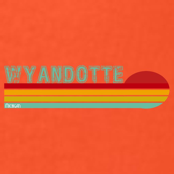 Wyandotte Michigan Tall T-Shirt