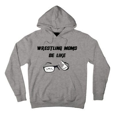 Wrestling Mom Tall Hoodie