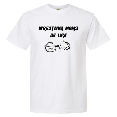 Wrestling Mom Garment-Dyed Heavyweight T-Shirt