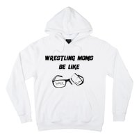 Wrestling Mom Hoodie